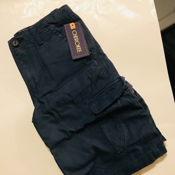 Cherokee Husky plus size Boys Cargo Retro Shorts Extended kids sizes kidcore - Picture 6 of 10